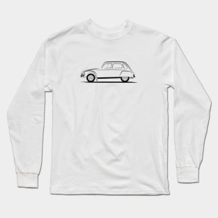 Citroen Dyane Long Sleeve T-Shirt